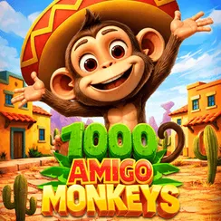 Слот 1000 Amigo Monkeys від Amigo Gaming