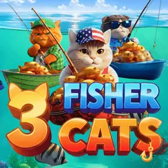 Слот 3 Fisher Cats від Amigo Gaming
